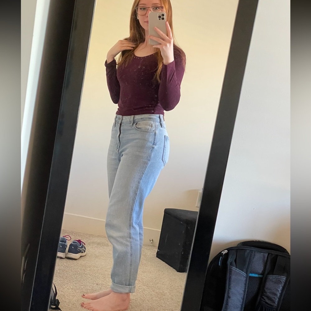 EUC Hollister Mom Jeans